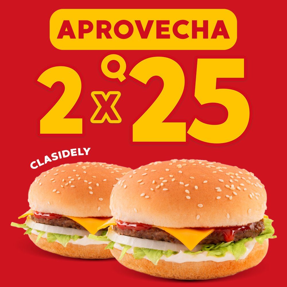 ¡Aprovecha 2 ClasiDely x Q25!