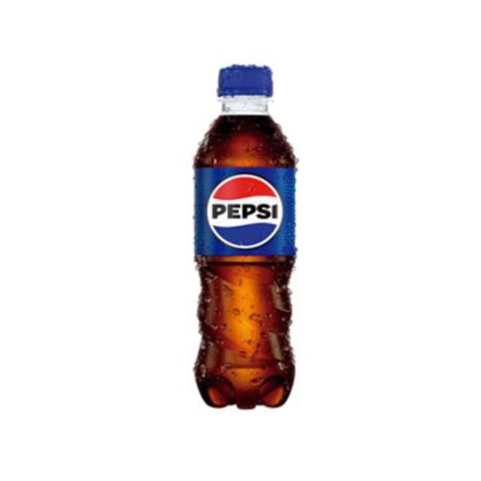 Pepsi 335 mL en QueDely: El toque refrescante que no puede faltar. Ideal para acompañar tu combo favorito y equilibrar cada bocado con su sabor inconfundible.