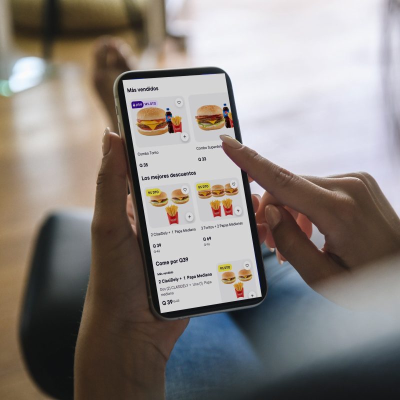 QueDely, las mejores y más rápidas hamburguesas en Guatemala