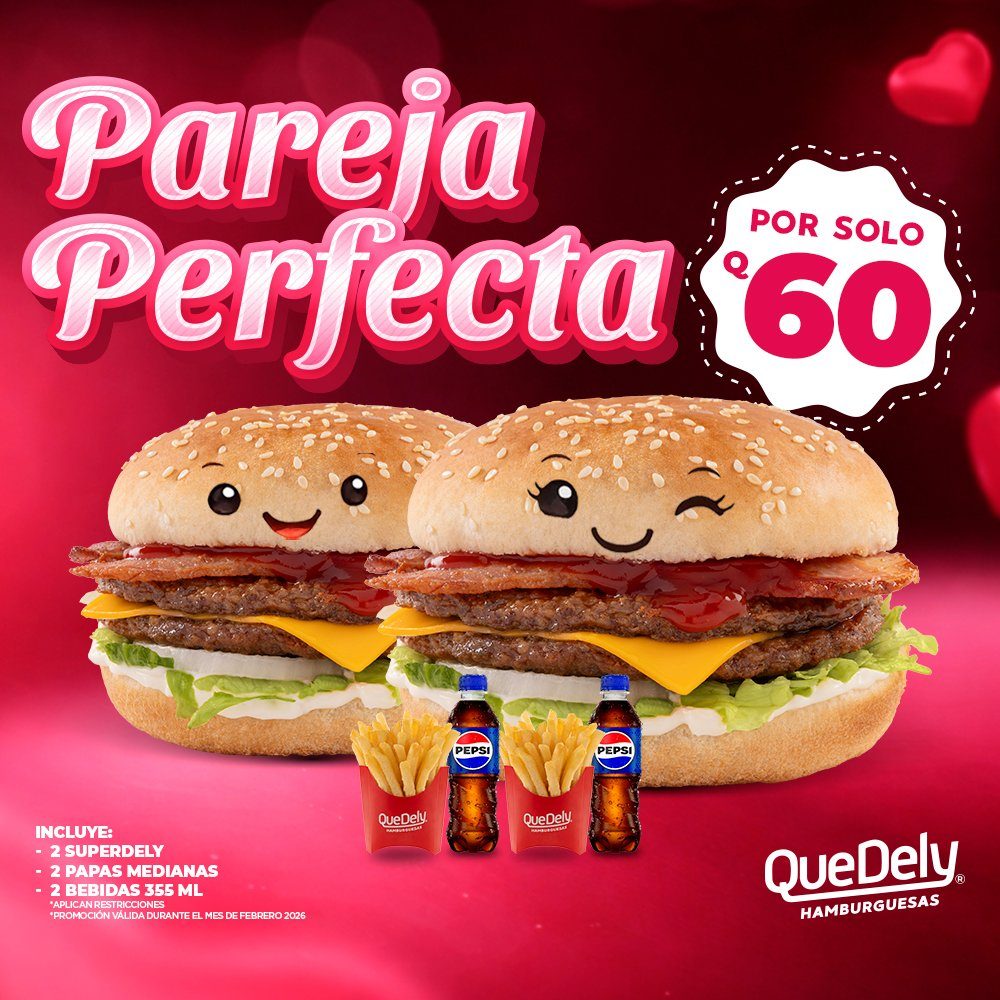 ¡Pareja perfecta!